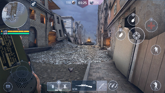 World War 2－FPS Shooting Games screenshot 10
