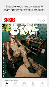 Nike SNKRS: Shoes & Streetwear screenshot 2