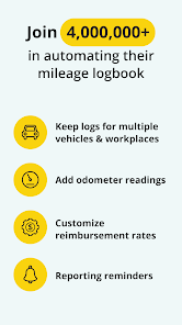 Mileage Tracker by Driversnote screenshot 5