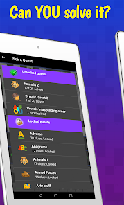 The Big Crossword screenshot 10