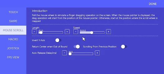 GG Mouse Pro 2 screenshot 13
