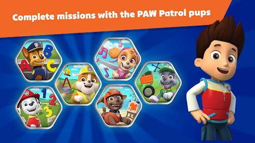 PAW Patrol Academy screenshot 5