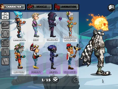 登山赛车2 - Hill Climb Racing 2 screenshot 13