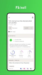 Lifesum: Kaloriräknare med AI screenshot 4