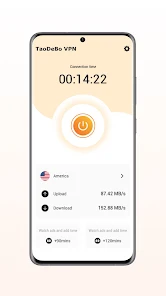 TaoDeBo VPN screenshot 2