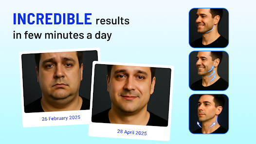 Jawline Exercises & Face Yoga screenshot 16