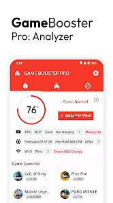 Game Booster Pro: Turbo Mode screenshot 1