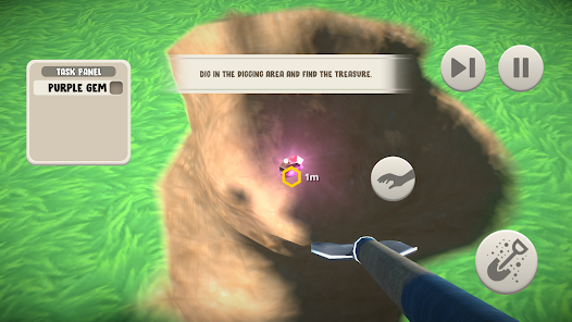 挖洞模擬器 - 尋寶遊戲 screenshot 7
