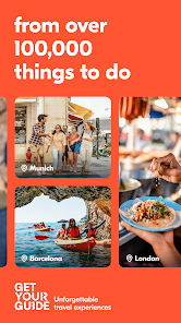 GetYourGuide: Plan & Book screenshot 2