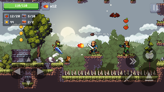 Apple Knight 2 - Platformer screenshot 13