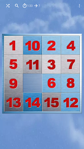 Игра в 15 screenshot 3