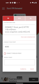 Stark VPN Reloaded screenshot 3