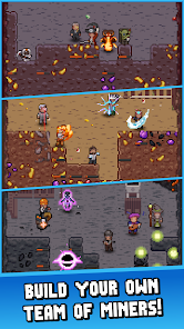 Idle Cave Miner screenshot 1