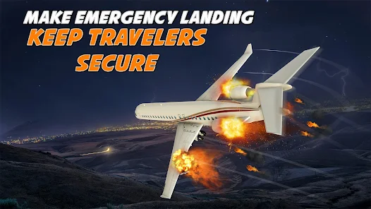 飞机失事飞行着陆 screenshot 4