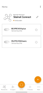 Steinel Connect screenshot 2