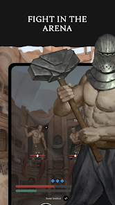 Eldrum: Black Dust - CRPG screenshot 4