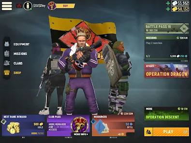 Tacticool: Military games 5v5 screenshot 10