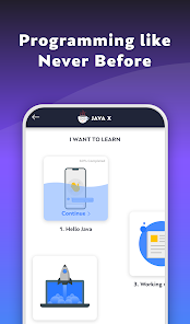 Coding X : Learn Python, Java screenshot 21