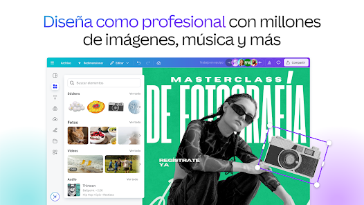 Canva - Diseña Videos y Fotos screenshot 21