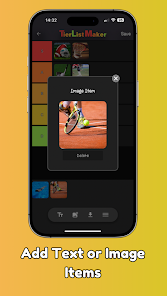 Tier List Maker screenshot 4