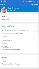 Oracle Fusion Applications screenshot 3