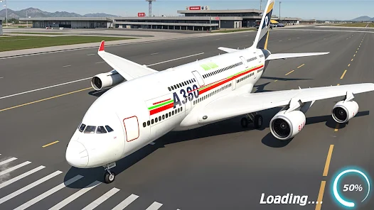 محاكاة الطيران العاب طائرات screenshot 3