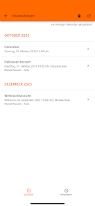 Kreismusikschule J. S. Bach screenshot 6