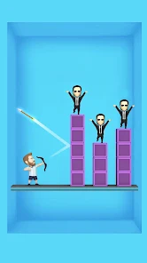 Arrow Lancer Strike & Aim screenshot 2