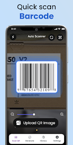 QR Code Scanner screenshot 2