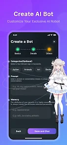 HiWaifu: AI Friend & Waifu Hub screenshot 6