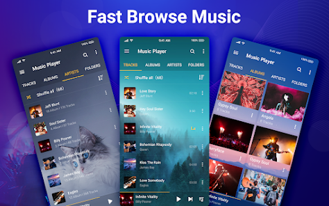 Reproductor de música y MP3 screenshot 17