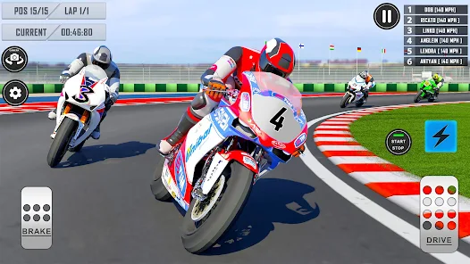 3D Bike Racing Games Offline screenshot 7