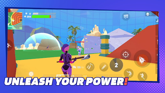 1v1.LOL - Battle Royale Game screenshot 7