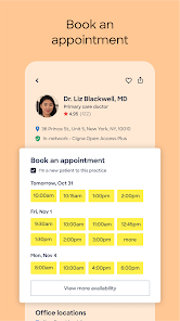 Zocdoc - Find and book doctors screenshot 4