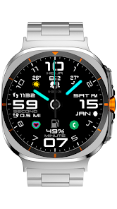 NTV146 - Contrast watch face screenshot 3