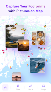 Exping: Trip Planner & Map screenshot 2