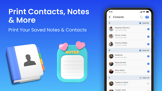 Smart Printer app and Scanner screenshot 14
