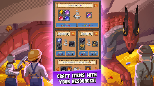 Idle Cave Miner screenshot 24