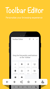 Banana Browser: No Ads, Secure screenshot 4