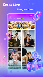 Cocco - Party & Live Streaming screenshot 5