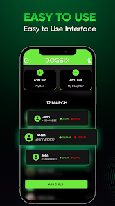 Dogsix - Online tracker screenshot 5