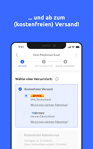 momox: Second Hand verkaufen screenshot 14
