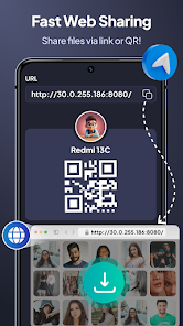 RapidShare: Fast File Transfer screenshot 5