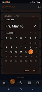 GymLog : AI Workout Logbook screenshot 22