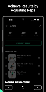 Workout Builder App screenshot 5