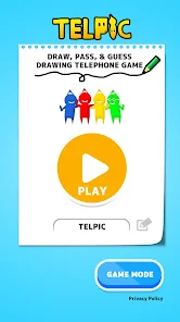 Online Telephone Game - TELPIC screenshot 6