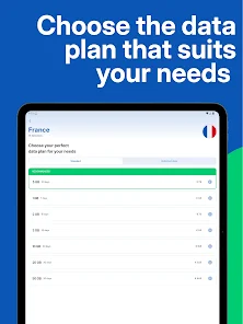 eSIM Mobile Data by WeReload screenshot 11