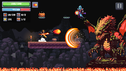 Apple Knight 2 - Platformer screenshot 26