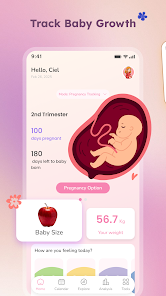 Pregnancy Tracker & Baby Diary screenshot 2