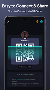 RapidShare: Fast File Transfer screenshot 13